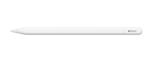 Apple wypuszcza Apple Pencil z USB-C w niższej cenie