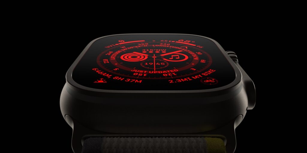 Apple-Watch-Ultra-tryb-nocny
