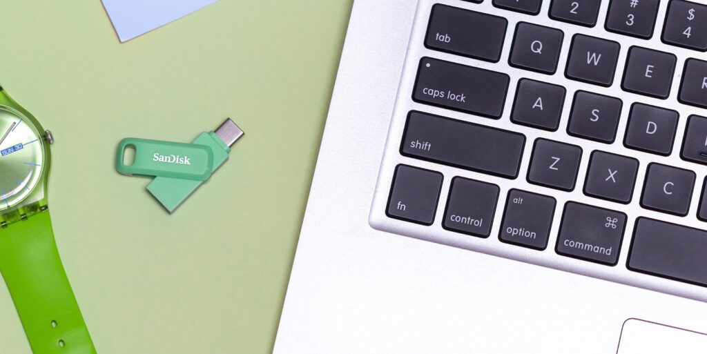 SanDIsk Ultra Dual Drive Go USB Type-C - Colors - Phone 2 - Absinthe