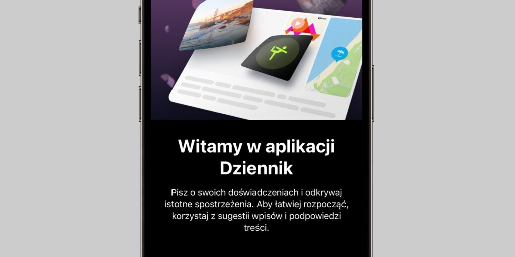 aplikacja Dziennik-iOS 17.2
