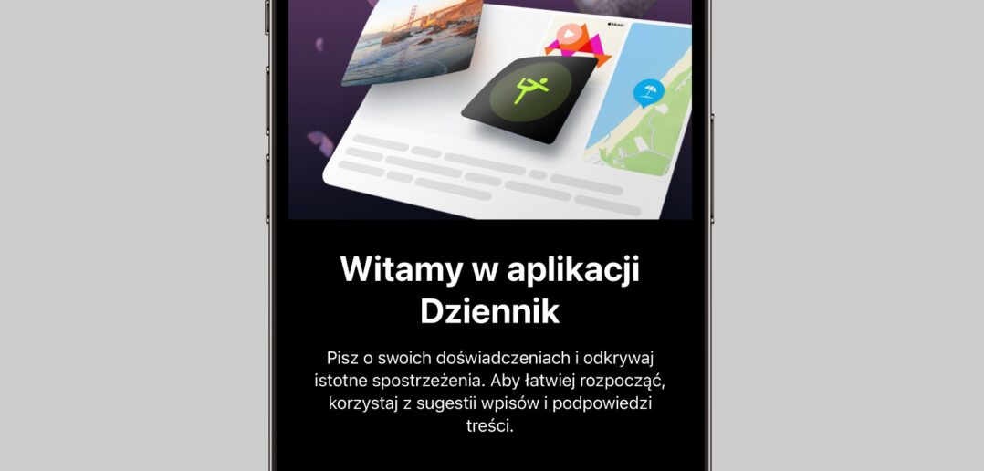 aplikacja Dziennik-iOS 17.2