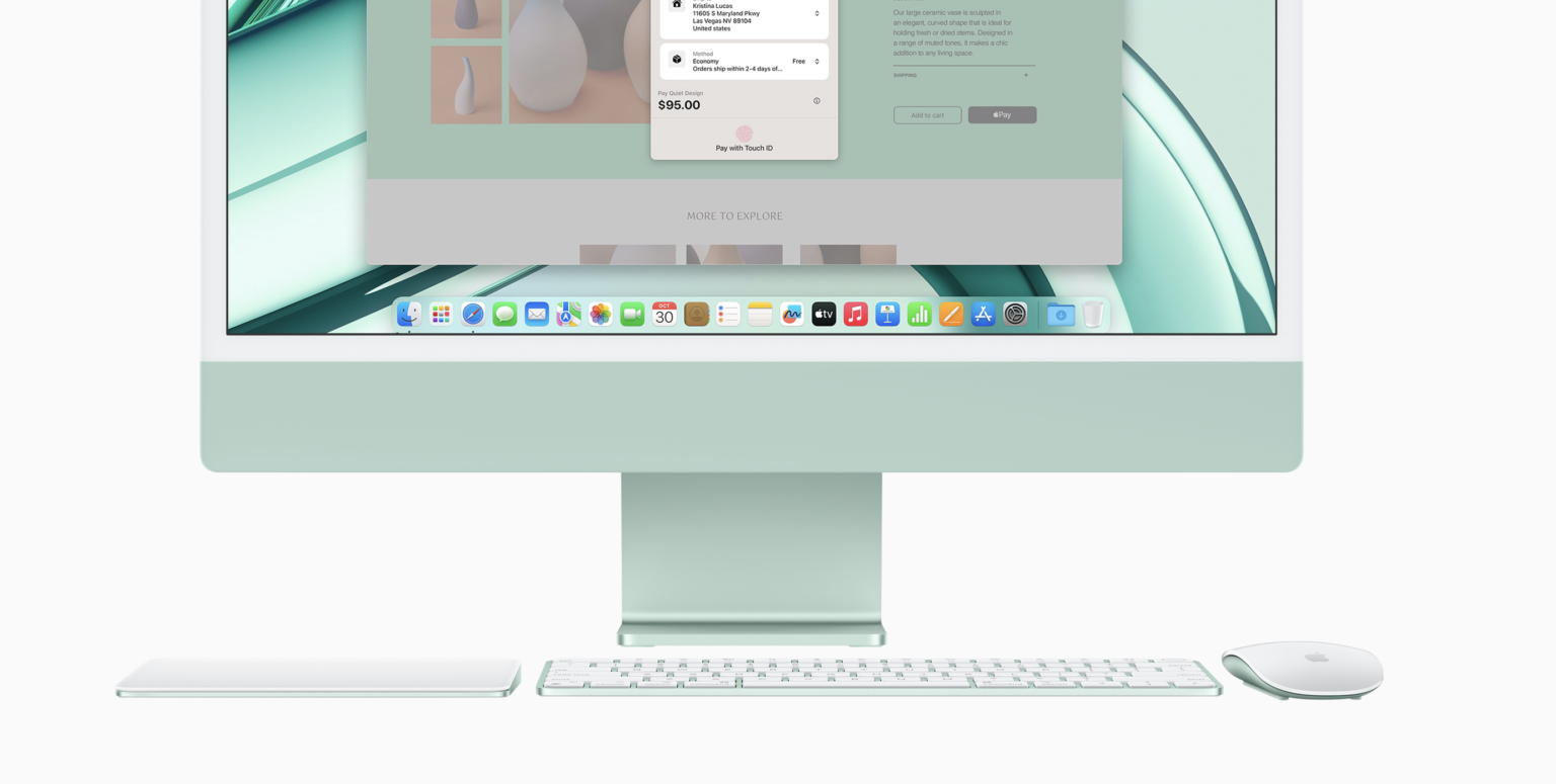 iMac-zestaw