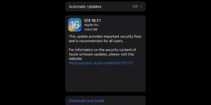 iOS 16.7.1