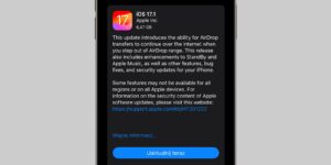 iOS 17.1 beta RC