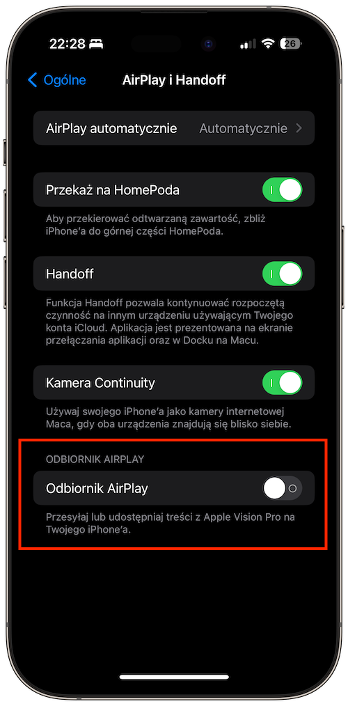 AirPlay-iOS 17.2