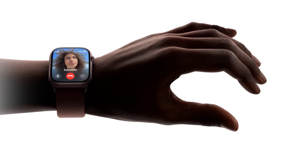 Druga beta watchOS 10.1 dodaje obsługę podwójnego stuknięcia podwojne-stuknienie-applewatch9