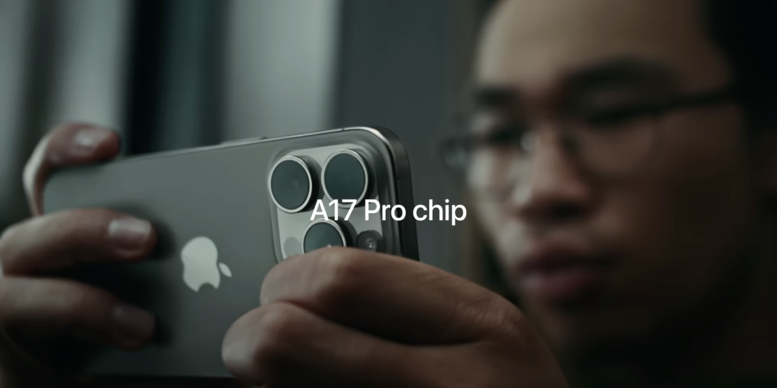 reklama-iPhone 15 Pro