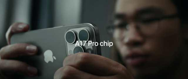 Reklama iPhone’a 15 Pro podkreśla możliwości czipa A17 Pro