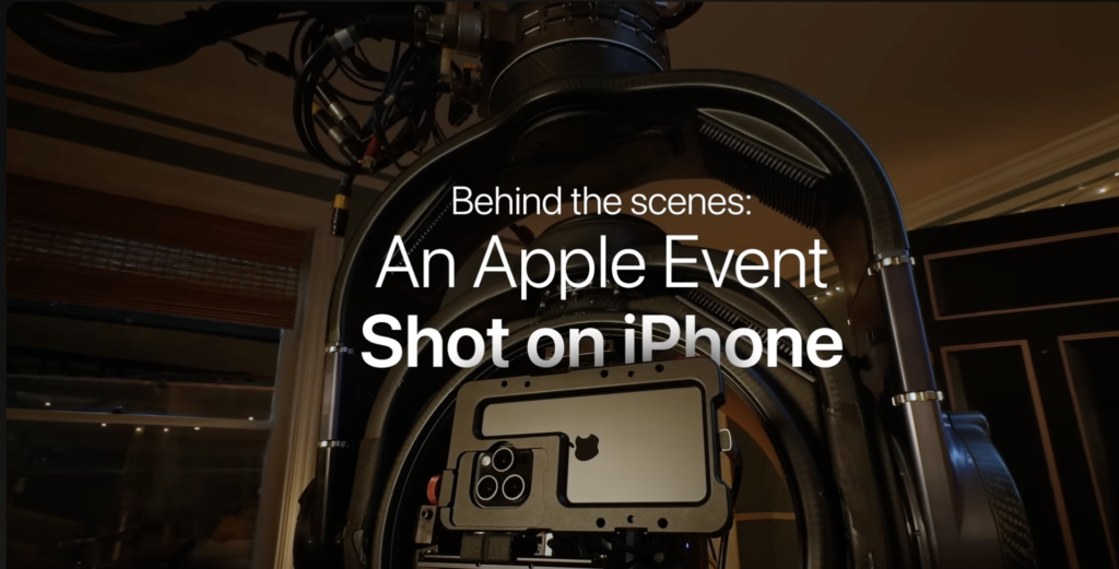 zza kulis-konferencja Apple-nagrana-iPhonem