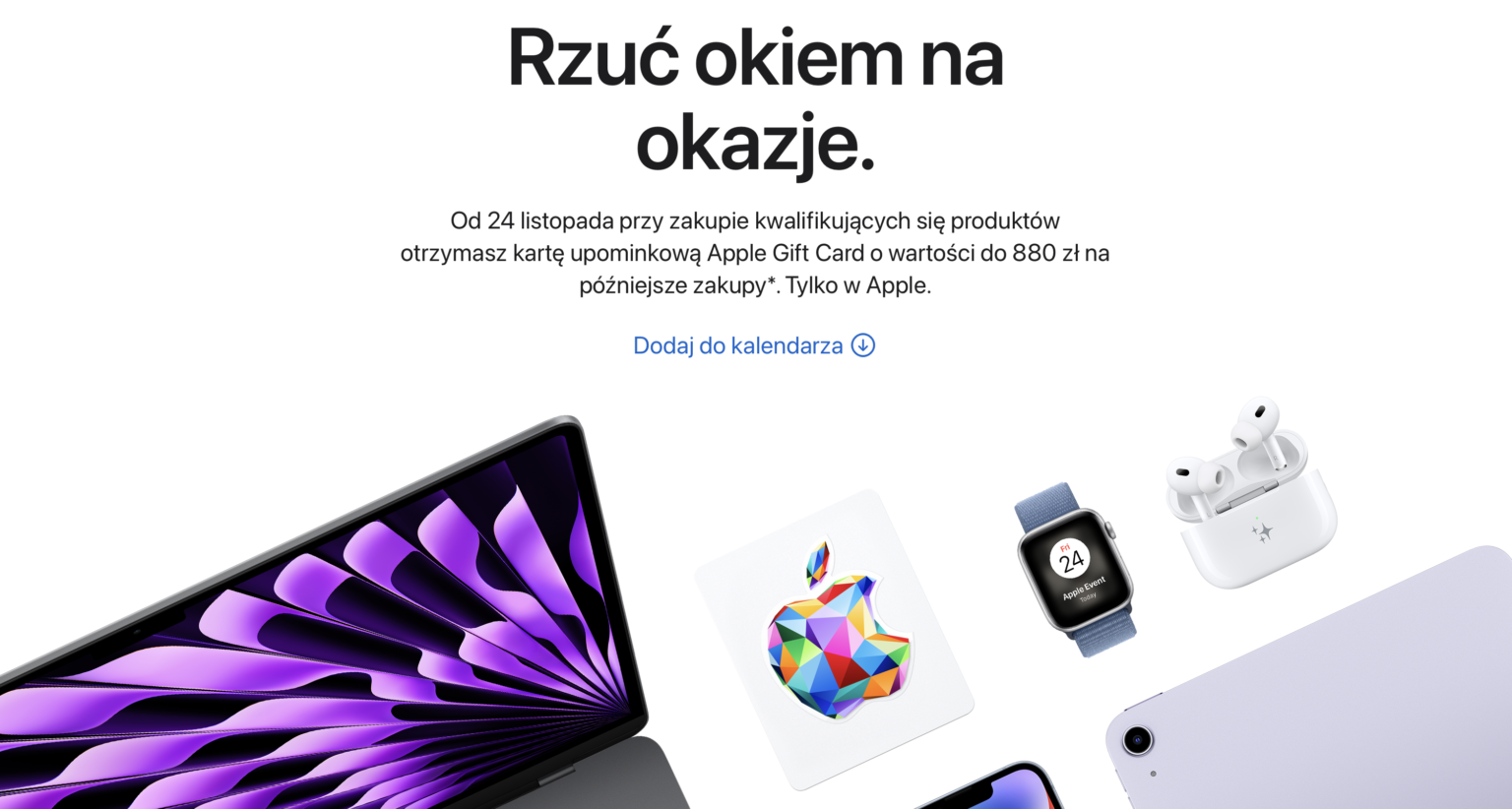 dni-okazji-w -Apple-Store