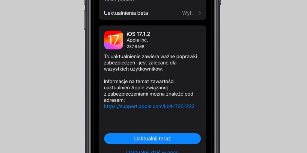 iOS 17.1.2