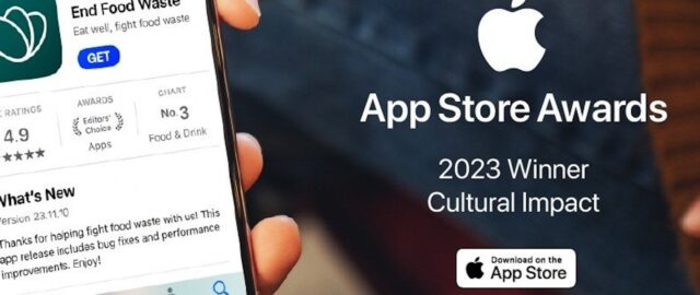 Too Good To Go wśród najlepszych aplikacji na świecie według Apple
