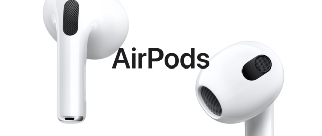 Apple udostępnia nowe oprogramowanie dla słuchawek AirPods 3
