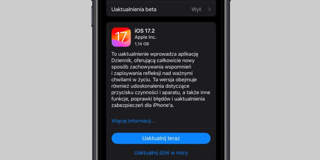 iOS 17.2