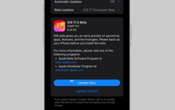 iOS 17.3 beta 1