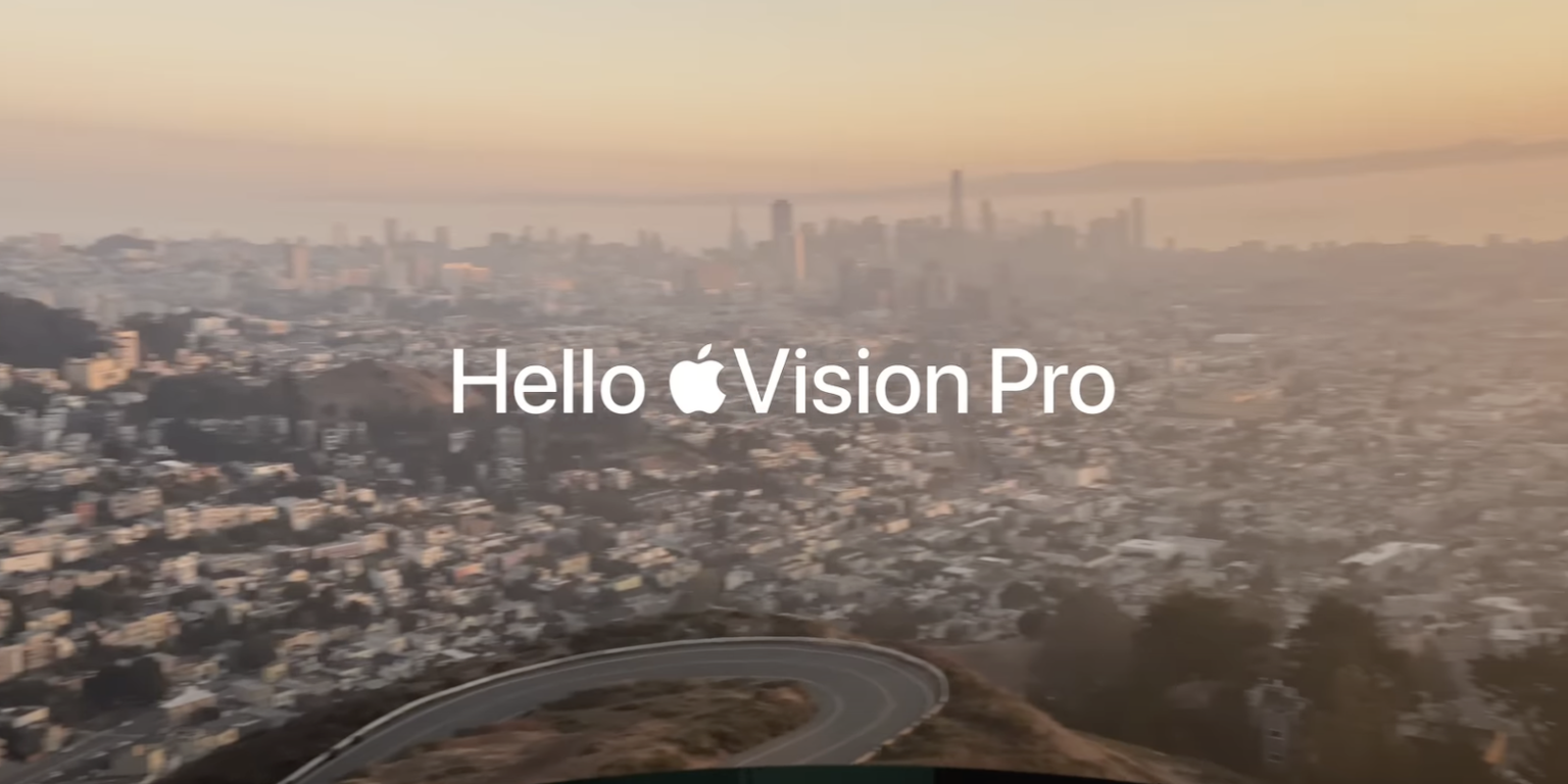 Vision-Pro-reklama