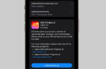 iOS 17.3 beta 3