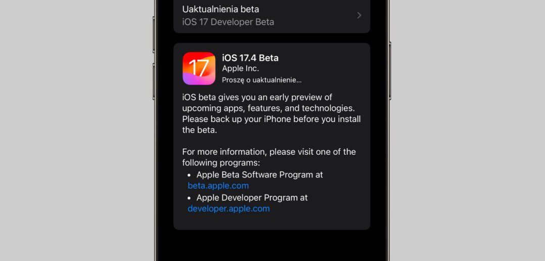 iOS 17.4 beta 4