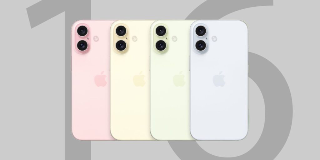 iPhone 16