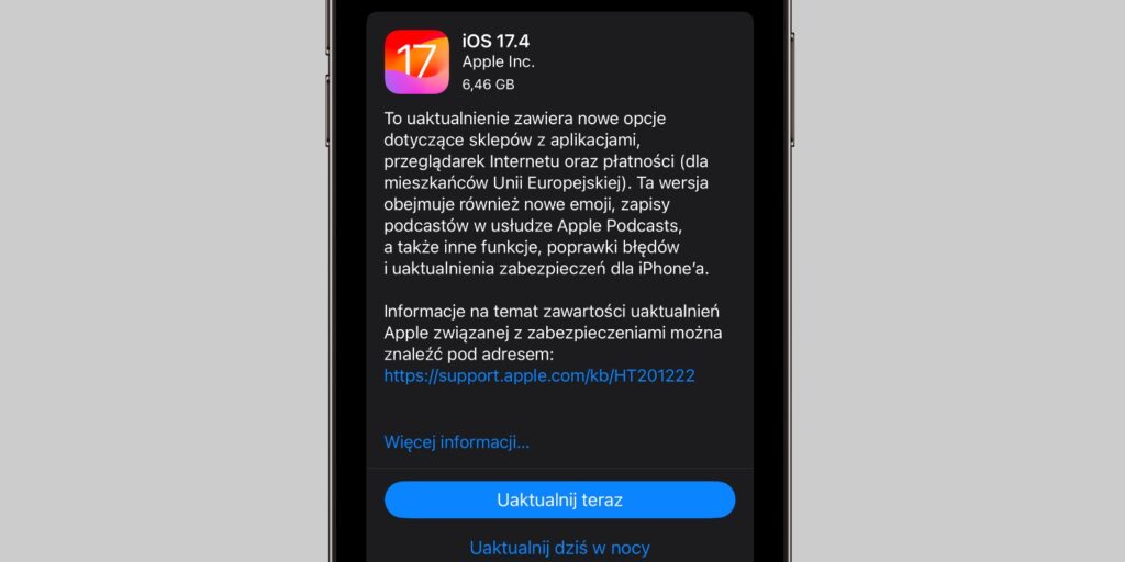iOS 17.4