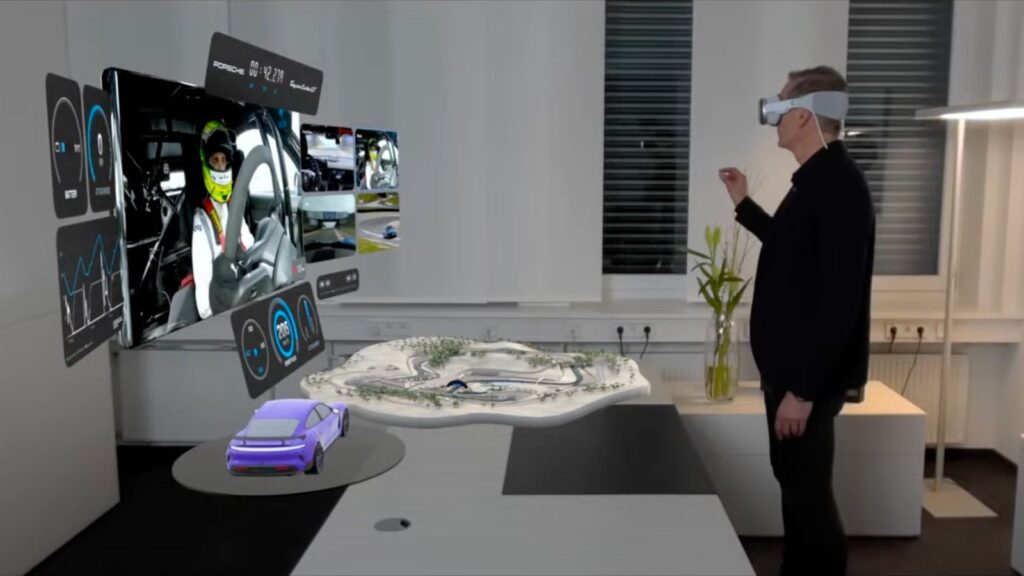 porsche-taycan-visionos-track-app