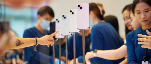 Sprzedaż iPhone’ów w Chinach spada! Klienci sięgają po inne marki
