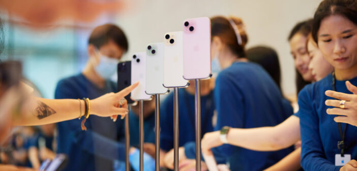 Sprzedaż iPhone’ów w Chinach spada! Klienci sięgają po inne marki