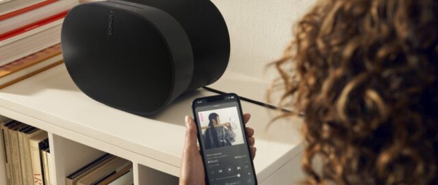 Sonos prezentuje nową wersję aplikacji  do sterowania systemem audio