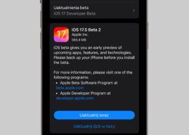 Apple udostępnia drugą publiczną wersję beta systemu iOS 17.5
