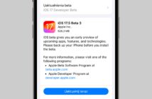iOS 17.5 beta 3