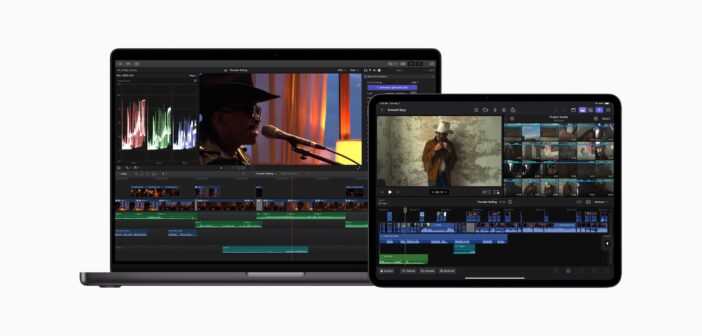 Apple prezentuje Final Cut Pro na iPada i aplikację Final Cut Camera