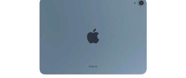 Logo Apple w poziomie w przyszłych modelach iPada