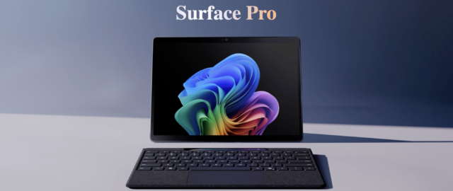 Microsoft twierdzi, że nowy Surface Pro jest szybszy niż 15-calowy MacBook Air M3