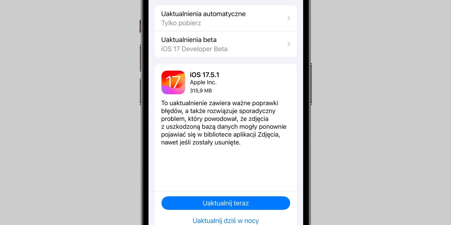 iOS 17.5.1
