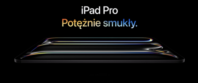 Apple przedstawia nowego iPada Pro z czipem M4 i wyświetlaczem OLED
