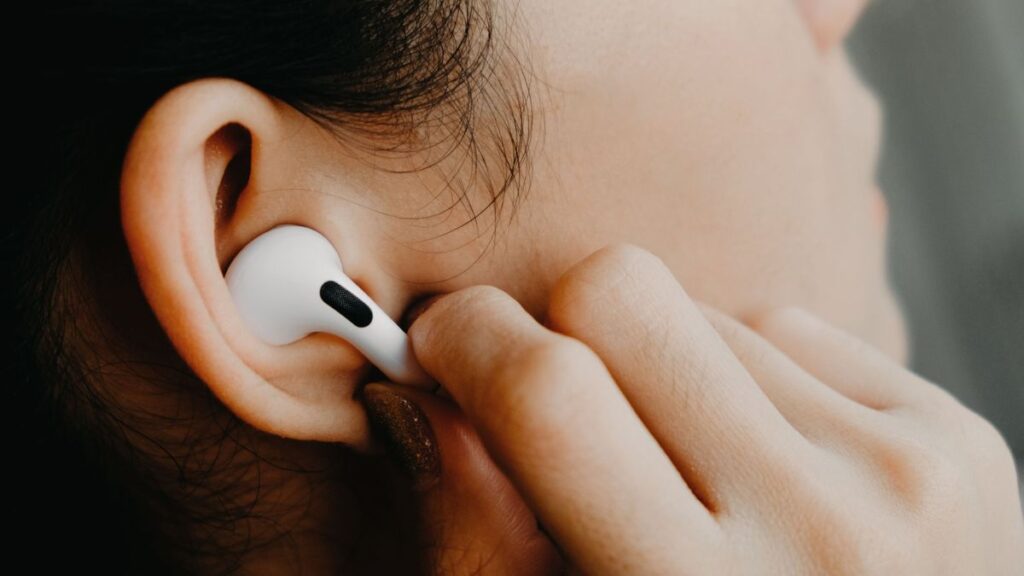 AirPods-kamera