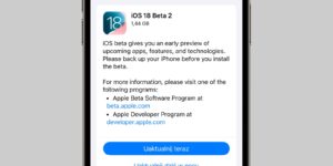 iOS 18 beta 2