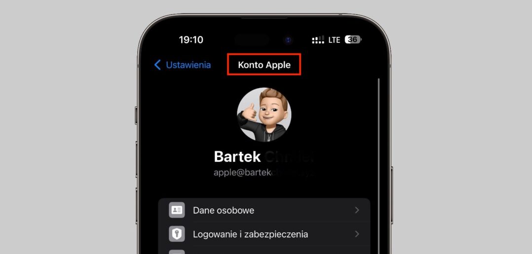 konto-apple-apple-Id-iOS18