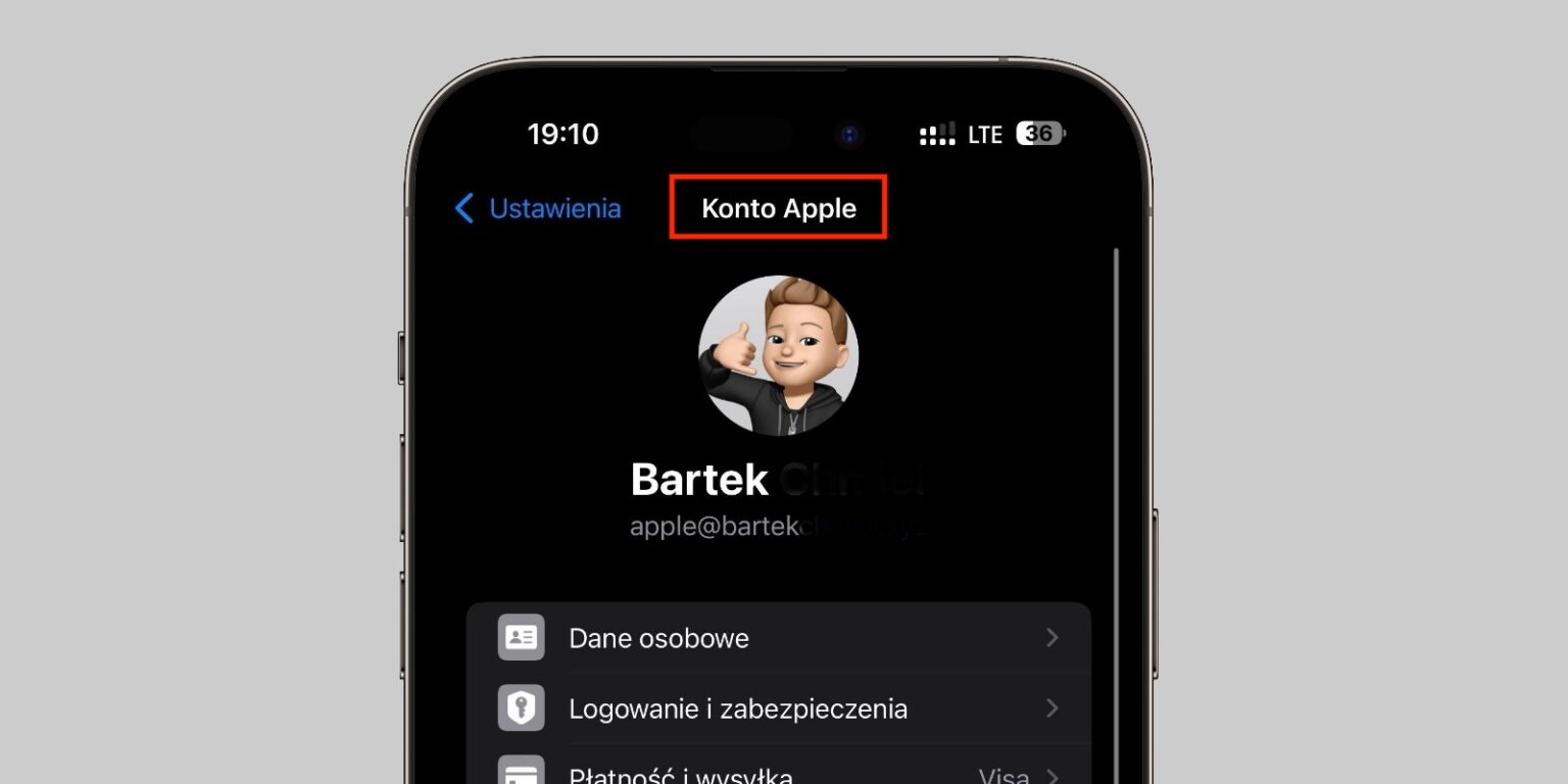 konto-apple-apple-Id-iOS18