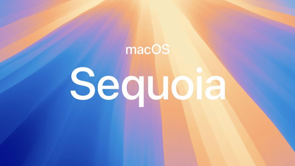 macOS sequoia
