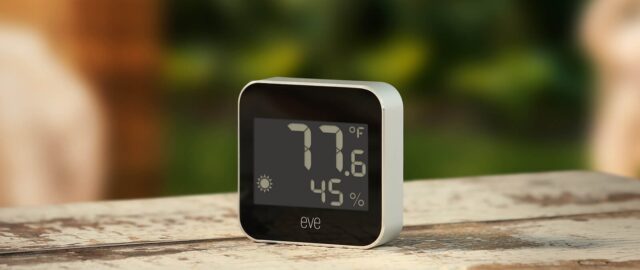 Eve wprowadza inteligentną stację pogodową z wsparciem Matter