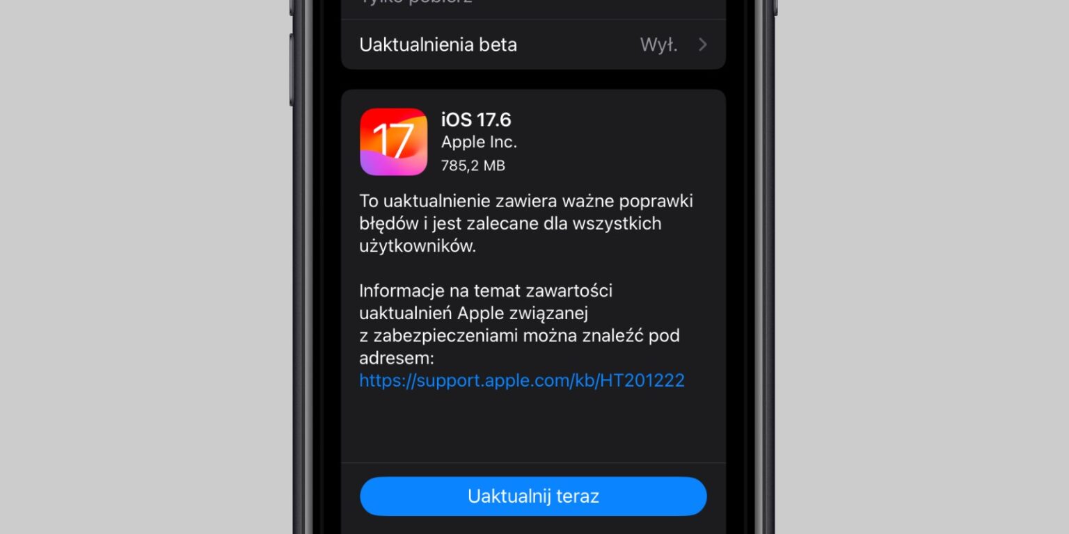iOS 17.6