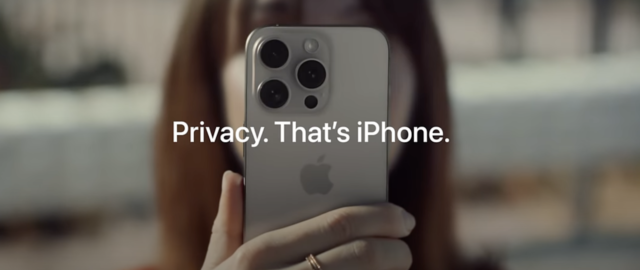 Apple promuje prywatność Safari w nowym spocie reklamowym