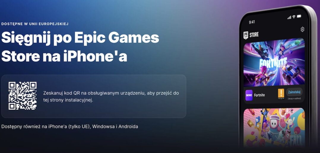 Epic Games Store iOS