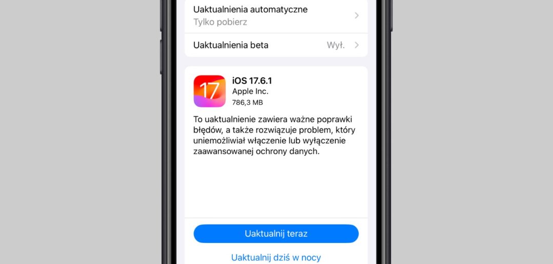 iOS 17.6.1