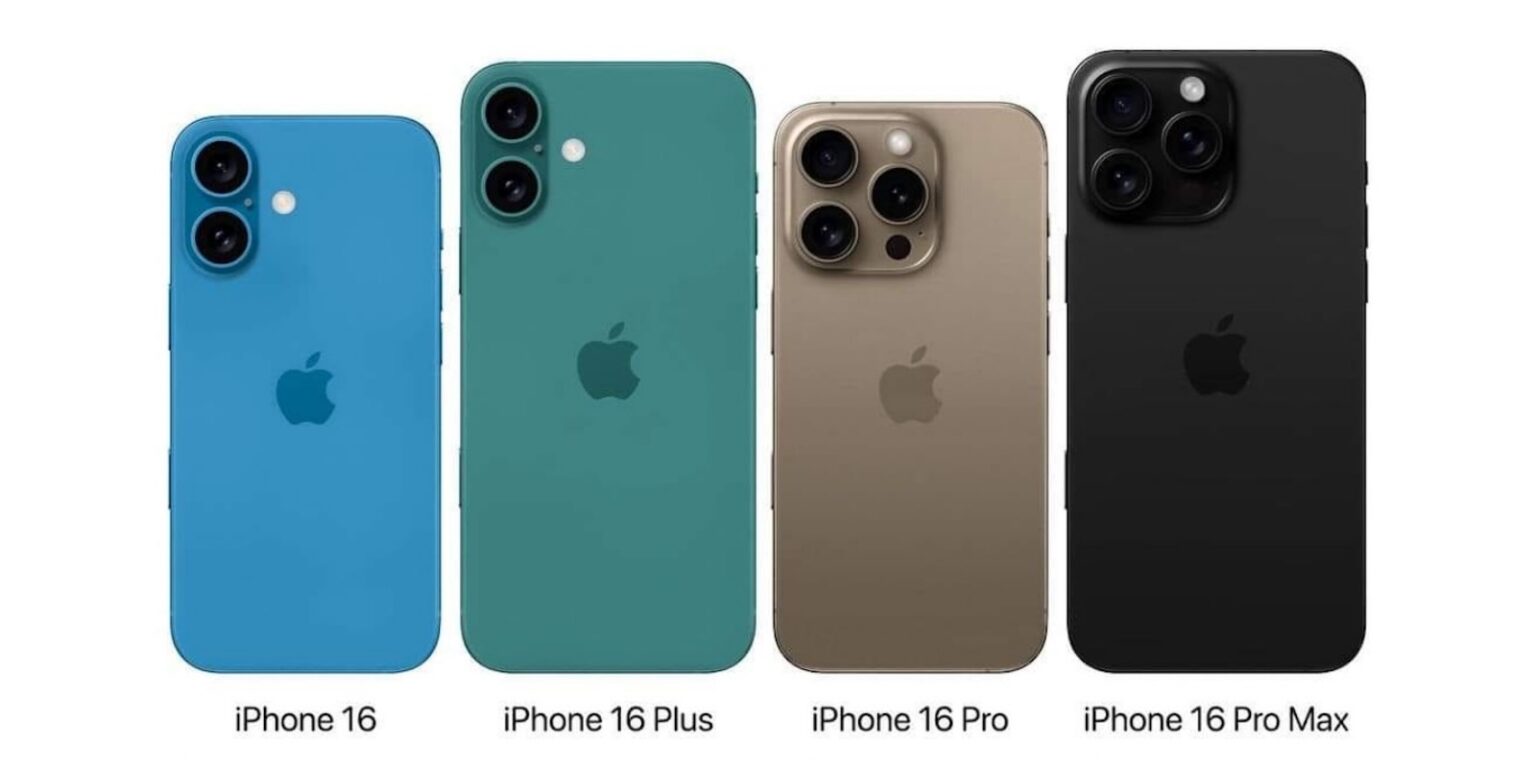 iPhone 16-iPhone 16 Pro