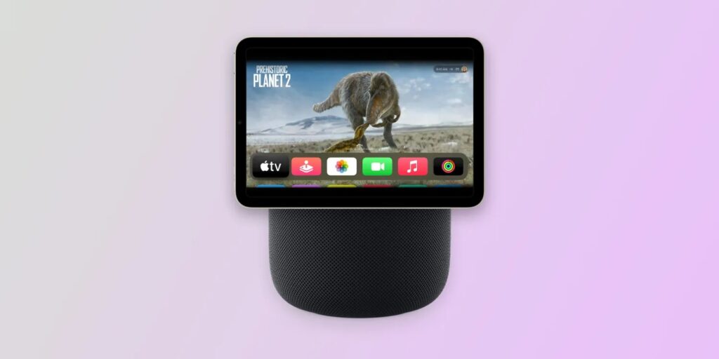 Apple-HomePod-z-ekranem