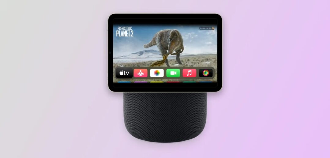 Apple-HomePod-z-ekranem