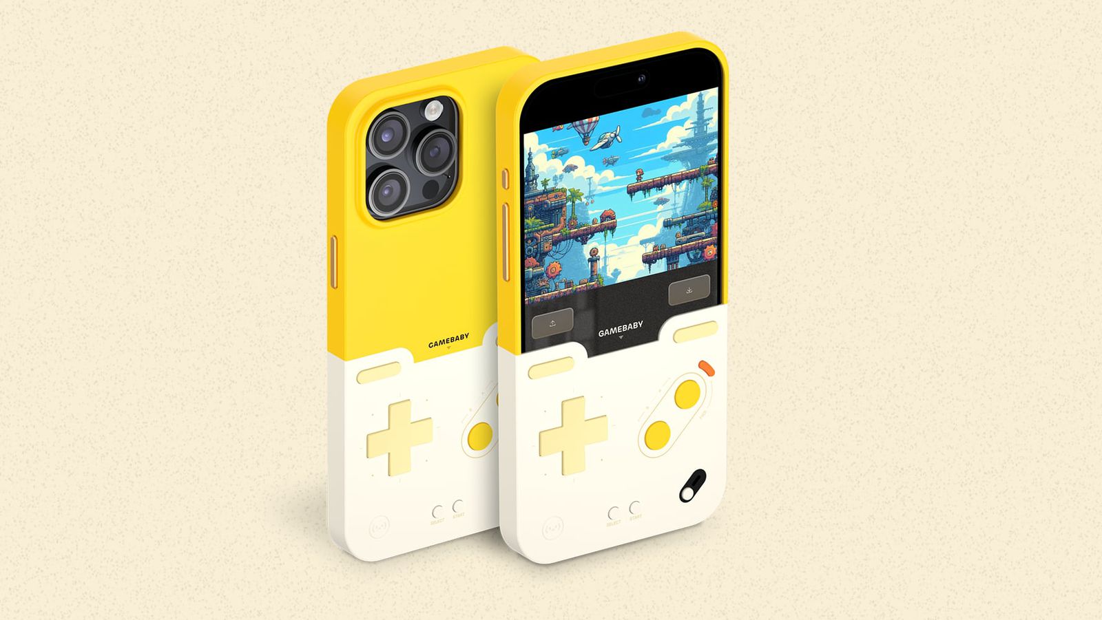 GameBaby: nowe etui do grania w retro gry na iPhonie