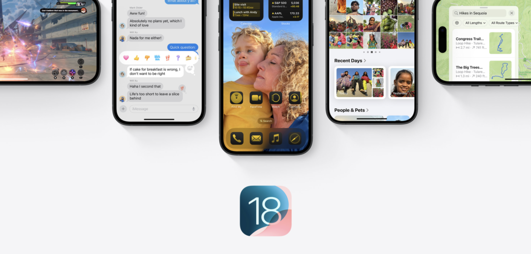 iOS 18